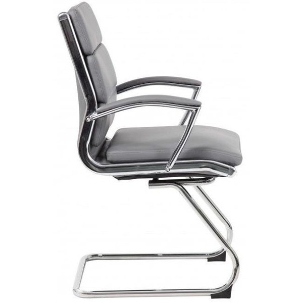 Norstar Gray 23 in W 23 in L 39 in H, Vinyl Seat B9479-GY